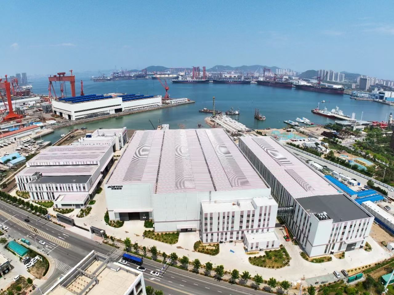 Eihe Intelligent Manufacturing   Gold Award Quality - Warm congratulations to our company for winning the Gold Quality Project Award of Shandong Steel Structure Industry Association for two projects.