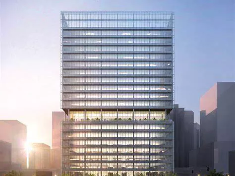 STEEL FRAME BUILDING