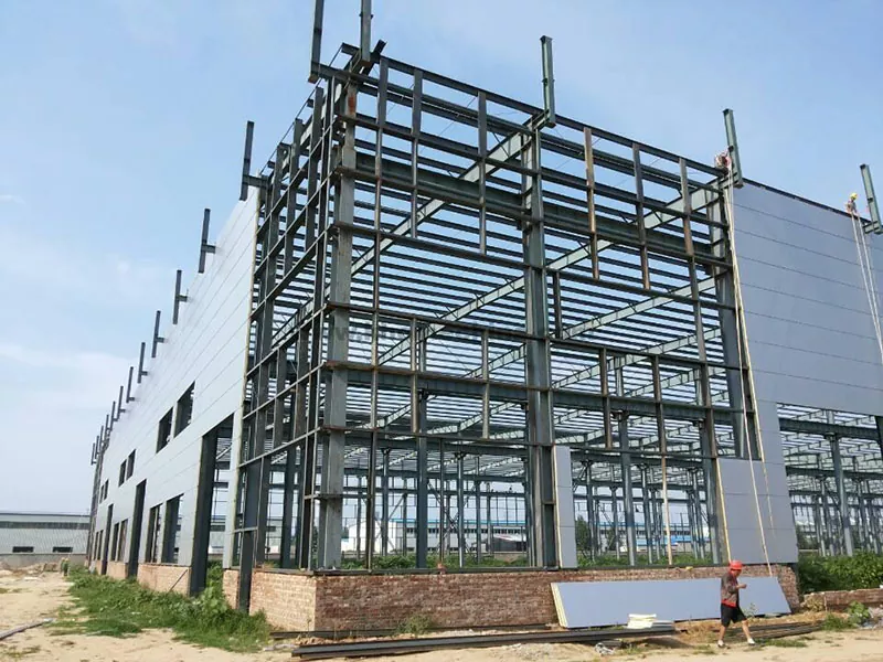 Practical and Beautiful Metal Warehouse Building