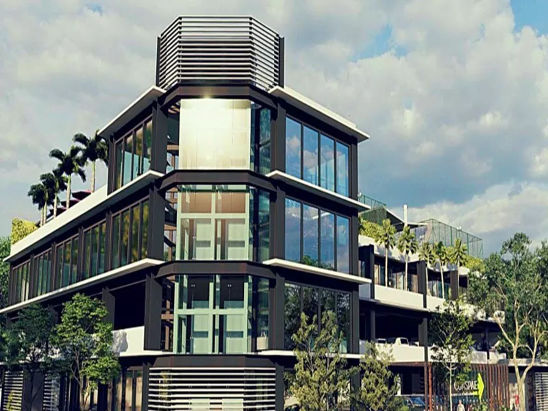 What Are the Benefits of Investing in a Steel Structure Business Hotel?